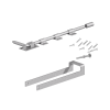 Double Gate Fastening