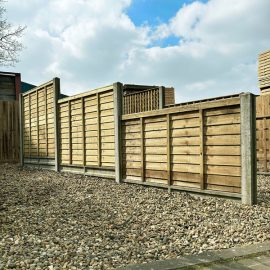 Superlap Fence Panels (Green)