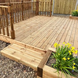 Timber Decking (120 x 28)