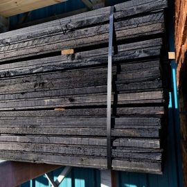 Barn cladding