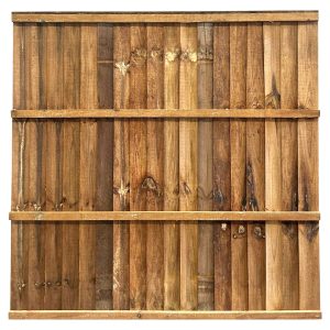 Closeboard 6 x 6 Economy Panel Brown