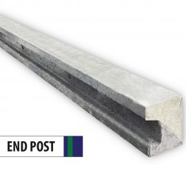 Concrete End Posts 8′