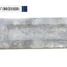 Concrete Gravel Boards (Recessed)