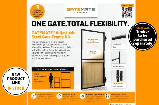 Steel gate 2026 middle panel