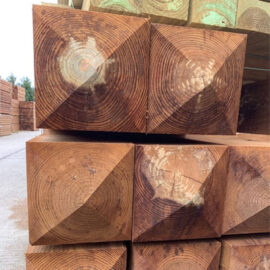 Gate Posts 4WW Brown ***BACKORDER***